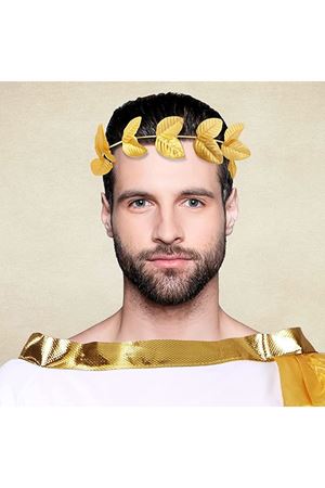 Roma Bizans Altın Yapraklı Sezar Tacı