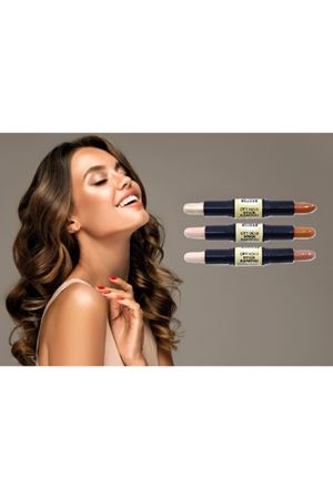 3'lü Çift Uçlu Stick Kapatıcı Seti