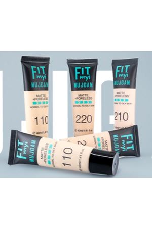 3'lü Fit Myi Tüp Fondöten Seti