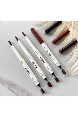 3'lü Kaşık Fırçalı Kaş Kalemi Seti