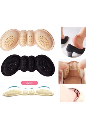 Ayakkabı Topuk Vurma Önleyici Pad 6 mm.