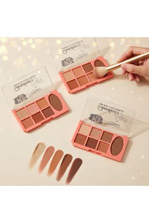 7 Renk Far Paleti - 3'lü Set