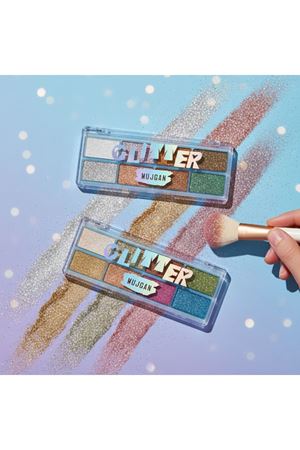 8 Renk Yaz Glitter Far Paleti - 2'li Set