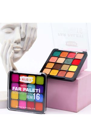 16'lı Yaz Far Paleti - 2'li Set