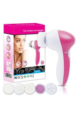 5 iN 1 Pilli Yüz Temizleme,Masaj ve Peeling Fırça seti
