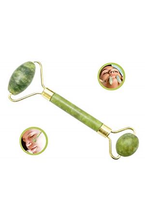 Jade Roler 2'li Yeşim Taşı Yüz Masaj Aleti