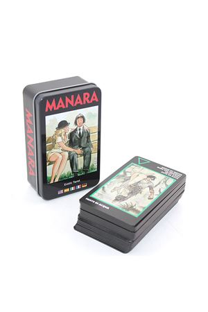 Metal Kutulu Tarot Kartı Manara
