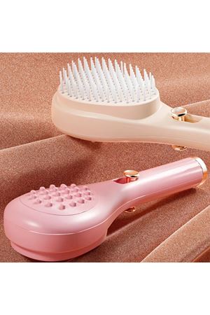 Otomatik Tuşlu Saç Masaj Tarağı