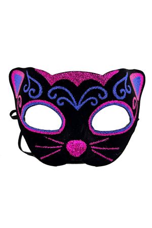 Kadife Kaplama Kedi Maskesi