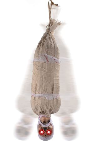 Halloween Sensörlü Işıklı Hareketli Mumya