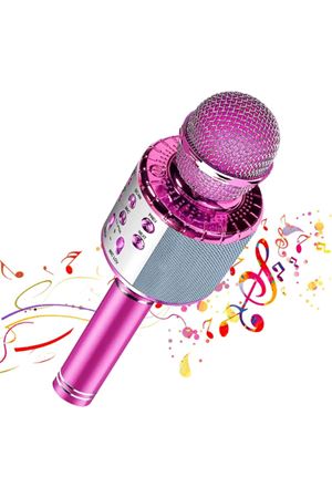 Kablosuz Hoparlörlü Bluetooth Karaoke Mikrofonu