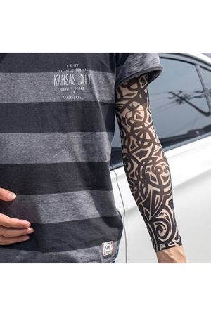 Giyilebilir Kol Dövmesi 3D Baskılı 2 Adet - Model 13