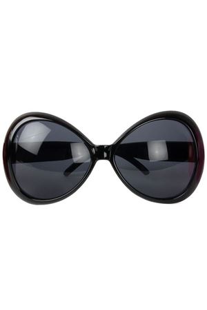 70'ler Yeşilçam Parti Gözlüğü Siyah Renk