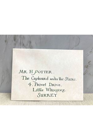 Harry Potter Davet Mektubu 10'lu
