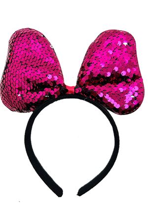 Renk Değiştiren Fiyonk Parti Tacı Fuşya Gümüş