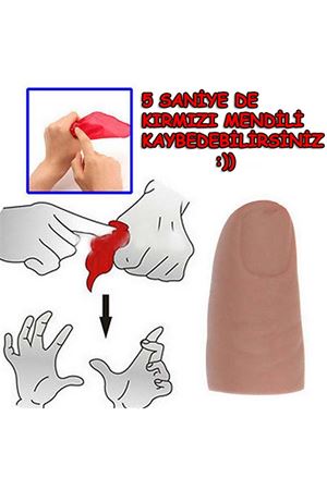 Sihirli Parmak Mendil Kaybetme Oyunu