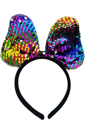 Renk Değiştiren Pullu Fiyonk Parti Tacı