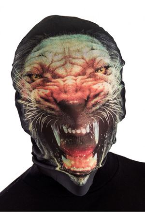 Tam Geçmeli Streç Aslan Maskesi Model 3