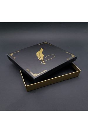 Tüylü Kalem Tasarımlı Hediye Kutusu