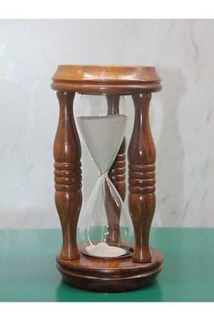 Ahşap Kum Saati Model 1