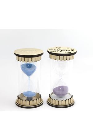 Ahşap Kum Saati Model 2