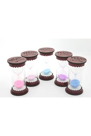 Ahşap Kum Saati Model 3