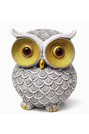 20x15 cm Polyester Baykuş Figürü