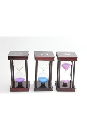 Ahşap Kum Saati 10 DK Model 1