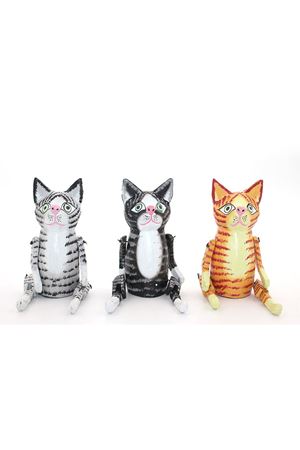 Ahşap Sallanan Kedi