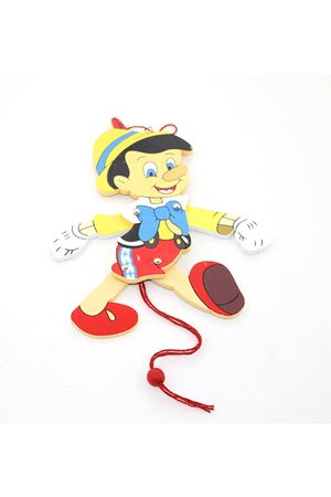 Ahşap Sallanan Pinokyo Figürü