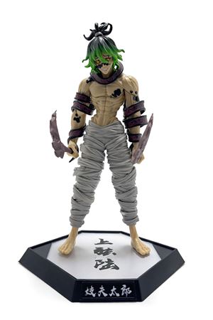 Anime Demon Slayer Gyutaro Figürü 30 Cm