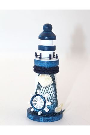 Ahşap Marin Deniz Feneri Model 2