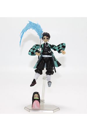 Anime Demon Slayer Tanjiro Figürü 14 Cm