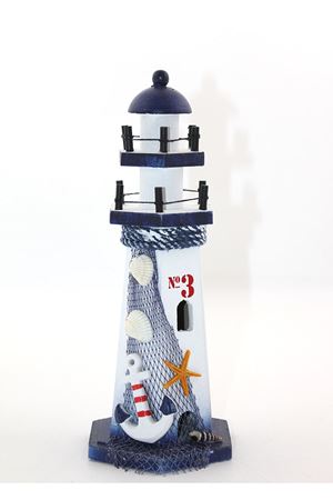 Ahşap Marin Deniz Feneri Model 9