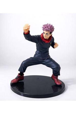 Anime Jujutsu Kaisen Yuji İtadori Figürü 20 Cm