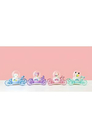 Arabalı Kuromi Serisi Kar Küresi