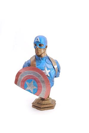 Captain America Büst Küçük Boy