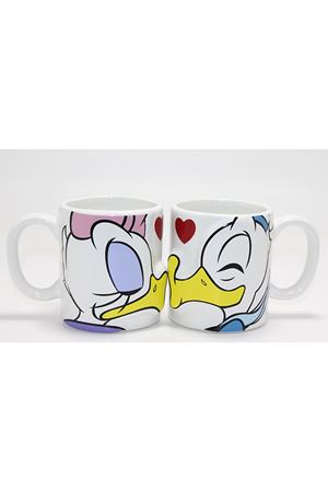 Donald Ve Daisy Duck Çift Kupa Bardak Seti