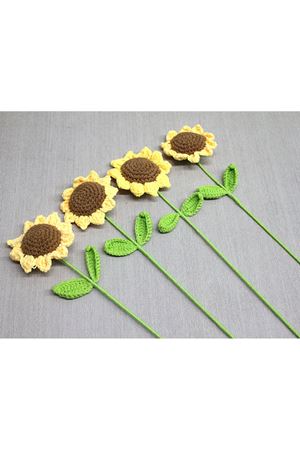 El Örgüsü Ay Çiçeği