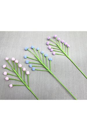 El Örgüsü Dekoratif Tomurcuk Çiçeği