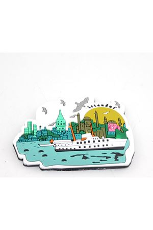 İstanbul Temalı Magnet Model 2