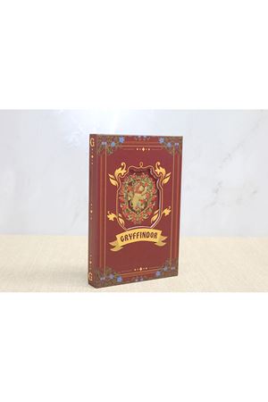 Harry Potter Gryffindor Deri Defter