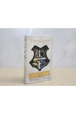 Harry Potter Hogwarts Amblemli Deri Defter