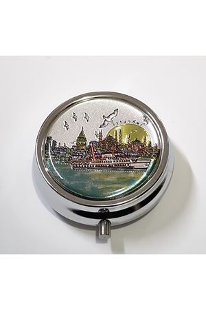 İstanbul Temalı İlaç Kutusu - Model 10