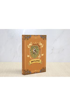 Harry Potter Hufflepuff Deri Defter