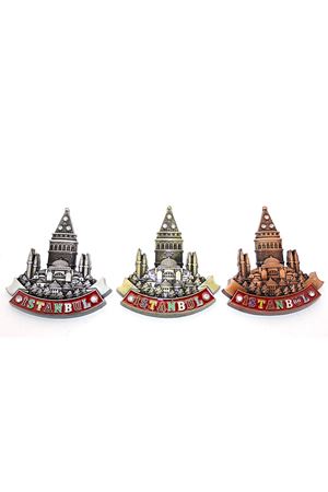İstanbul Temalı Metal Magnet Model 1