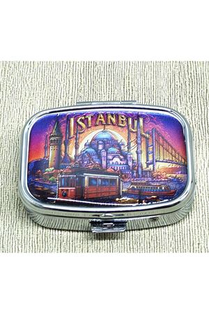 İstanbul Temalı İlaç Kutusu - Model 8