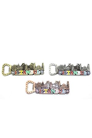 İstanbul Temalı Metal Magnet ve Açacak Model 3