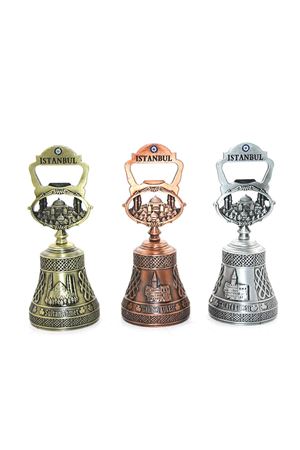 İstanbul Temalı Metal Zil