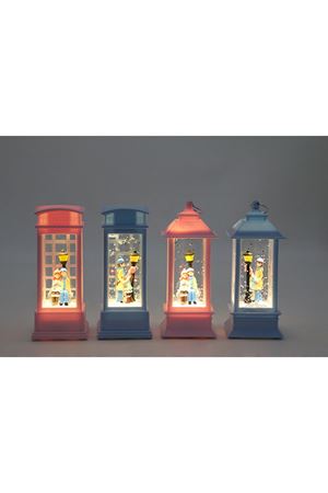 Kış Masalı Işıklı Kar Küresi